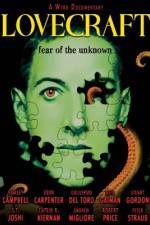 Watch Lovecraft Fear of the Unknown Tvmuse