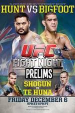 Watch UFC Fight Night 33 Prelims Tvmuse