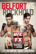 Watch UFC on FX 8 Belfort vs Rockhold Tvmuse