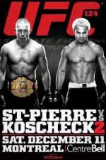 Watch UFC 124 St-Pierre vs Koscheck 2 Tvmuse
