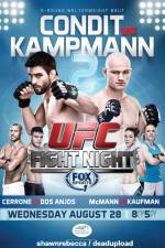 Watch UFC on Fox Condit vs Kampmann Tvmuse