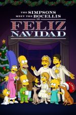 Watch The Simpsons Meet the Bocellis in Feliz Navidad Tvmuse