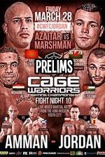 Watch Cage Warriors Fight Night 10 Facebook Prelims Tvmuse