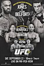 Watch UFC 152 Jones vs Belfort Tvmuse