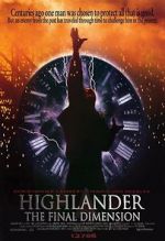 Watch Highlander: The Final Dimension Tvmuse