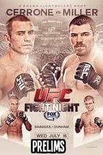 Watch UFC Fight Night 45 Prelims Tvmuse