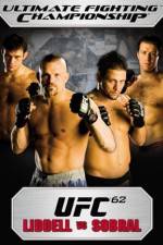 Watch UFC 62 Liddell vs Sobral Tvmuse