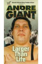 Watch WWF: Andre the Giant - Larger Than Life Tvmuse