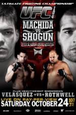 Watch UFC 104 MACHIDA v SHOGUN Tvmuse