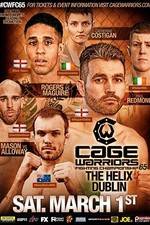 Watch Cage Warriors 65: Maguire vs. Rogers Tvmuse