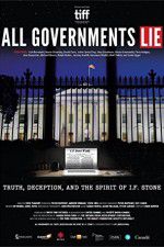 Watch All Governments Lie: Truth, Deception, and the Spirit of I.F. Stone Tvmuse