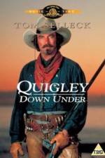 Watch Quigley Down Under Tvmuse