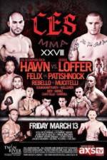 Watch CES MMA XXVIII Hawn vs Loffer Tvmuse