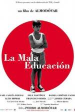 Watch La mala educación Tvmuse