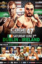 Watch Cage Warriors 47 Tvmuse