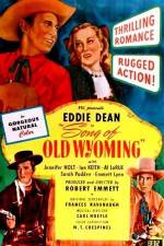 Watch Song of Old Wyoming Tvmuse