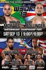 Watch WSOF 13 Marlon Moraes vs. Cody Bollinger Tvmuse