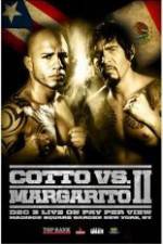 Watch Miguel Cotto vs Antonio Margarito 2 Tvmuse
