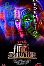 Watch TNA Final Resolution Tvmuse