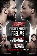 Watch UFC Fight Night 47 Prelims Tvmuse