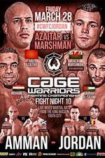 Watch Cage Warriors Fight Night 10 Tvmuse