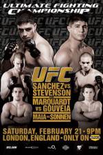 Watch UFC 95 Sanchez vs Stevenson Tvmuse