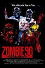 Watch Zombie '90 Extreme Pestilence Tvmuse