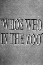 Watch Who's Who in the Zoo Tvmuse