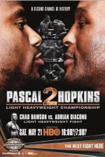 Watch HBO Boxing Jean Pascal vs Bernard Hopkins II Tvmuse
