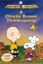 Watch A Charlie Brown Thanksgiving Tvmuse