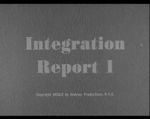 Watch Integration Report I (Short 1960) Tvmuse