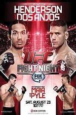 Watch UFC Fight Night Henderson vs Dos Anjos Tvmuse