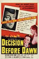 Watch Decision Before Dawn Tvmuse