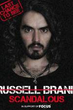 Watch Russell Brand Scandalous - Live at the O2 Arena Tvmuse
