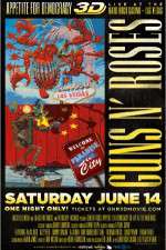 Watch Guns N' Roses Appetite for Democracy 3D Live at Hard Rock Las Vegas Tvmuse