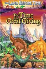 Watch The Land Before Time III The Time of the Great Giving Tvmuse