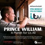 Prince William: A Planet for Us All tvmuse