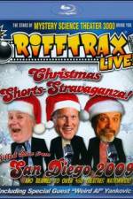 Watch RiffTrax Live Christmas Shorts-stravaganza Tvmuse