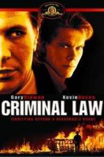 Watch Criminal Law Tvmuse