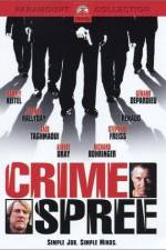 Watch Crime Spree Tvmuse