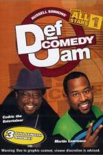 Watch Def Comedy Jam - More All Stars Vol. 1 Tvmuse
