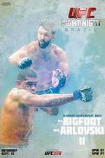Watch UFC Fight Night 51: Bigfoot vs. Arlovski 2 Tvmuse