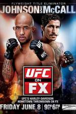 Watch UFC On FX 3 Johnson vs McCall Tvmuse