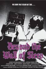 Watch Beyond the Wall of Sleep Tvmuse