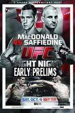 Watch UFC Fight Night 54  Early Prelims Tvmuse
