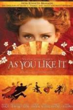 Watch As You Like It Tvmuse