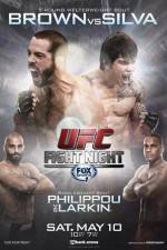 Watch UFC Fight Night 40: Brown VS Silva Tvmuse