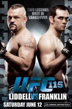 Watch UFC 115: Liddell vs. Franklin Tvmuse