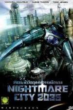 Watch Nightmare City 2035 Tvmuse