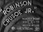 Watch Robinson Crusoe Jr. (Short 1941) Tvmuse